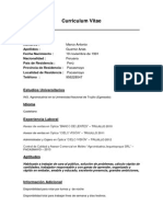 CV Ing. Agroindustrial Pacasmayo