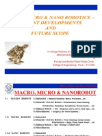 Macro, Micro and Nano Robotics