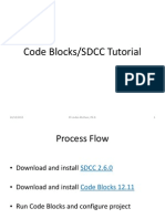 CodeBlocks-SDCC Tutorial 10-13-2013