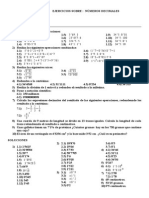 05 - 2º ESO - Numeros Decimales PDF