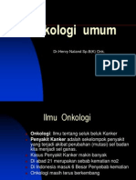 (1) Onkologi umum