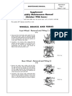 Maintenance Manual Pages 1-17 Special Tools & Flat Rate Times