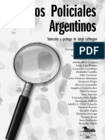  Cuentos Policiales Argentinos