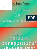 Tema de Interes Educational 