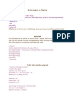 DFF and register Verilog code