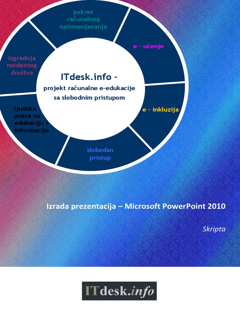 Microsoft PowerPoint 2010 Skripta | PDF
