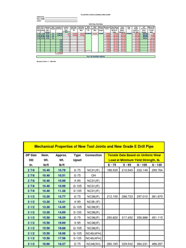 Plaster Wald Consulting Corp Fill In Shaded Areas Pdf