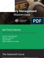 SpeakerDeck - Memory Management Masterclass DevTools 2 PDF