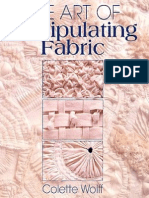 The Art of Manipulating Fabric (Www.isotextile.blogspot.com)