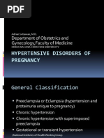 Hypertensive Disorders of Pregnancy Blok 25