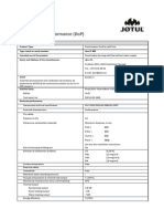 Declaration of Performance (Dop) : No. F 600 CPR 130830