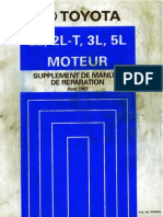Manuel Moteur 2L 2LT 3L 5L 1997