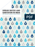 CEEW Veolia Urban Water and Sanitation in India Nov13