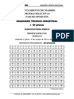 Iti Examen 1º Ejercicio Respuestas 2010