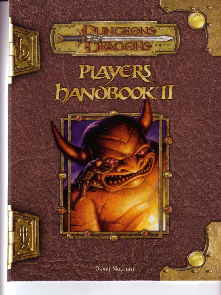 Livro Do Jogador 2 (Players Handbook II 3.5) PDF