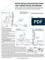 Thermostat Installation