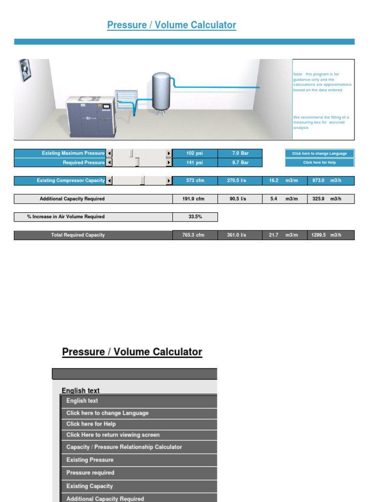 Pressure Volume Calculator 02 PDF