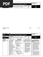 Download Applying Point of Sale Handling Procedures by sizweh SN25223829 doc pdf