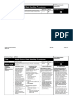 Applying Point of Sale Handling Procedures