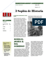 Periodico de La Epoca Colonial en Mexico