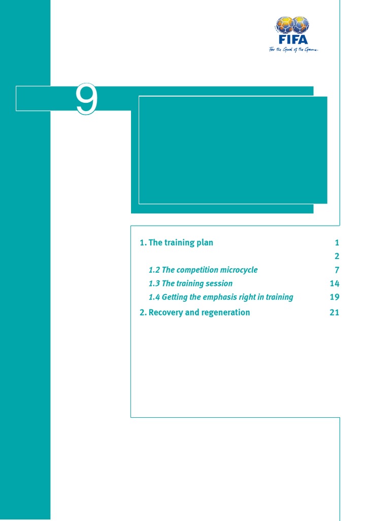 Annual Football Training Plan Guide | PDF