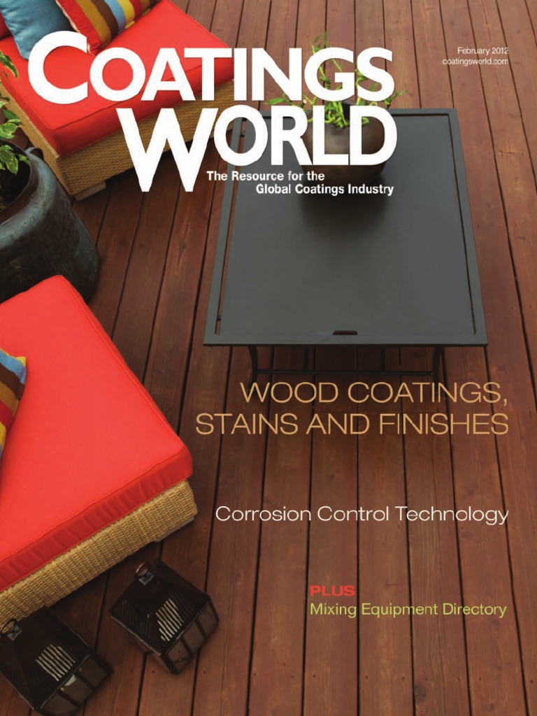 Coatings Word February 2012 | PDF | Polystyrene | Paint