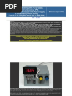 Switching Power Supply Atx