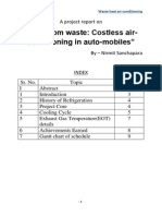 Waste Heat Utilisation