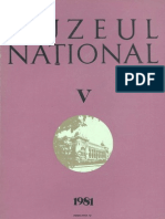 Muzeul National V 1981 PDF