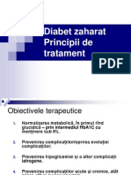  Diabet Zaharat Tratament