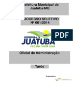 Oficial de Administrção