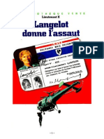 Lieutenant X Langelot 40 Langelot donne l'assaut 1986.doc