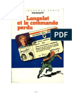 Lieutenant X Langelot 39 Langelot et le commando perdu 1985.doc