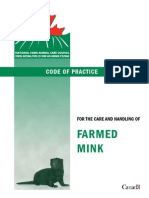 Mink Code of Practice