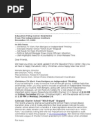 Newsletter December 17 2009