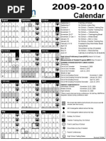 FINAL Calendar 2010 2011 | PDF | Academic Term | Educational