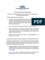 Documentos requeridos becas educación superior