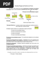 Datação Absoluta e Relativa