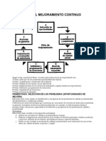 Pasos Para El Mejoramiento Continuo 1