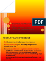 Regulatoare de Presiune