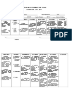 Planificación Cuarto Prima.