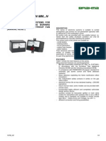 SM 592.2 Caja de Control Electromagnetica