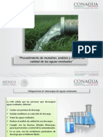 Procedimiento de Muestreo, Analisis y Reporte de Calidad de Las Aguas Residuales