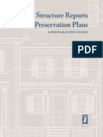 Hawkins Historic Stucture Reports and Preservation Plans 2007