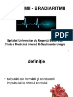 Curs 4,5 - Tahiaritmii Bradiaritmii Urgente