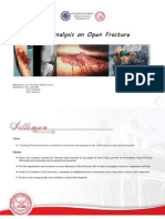 Case Study Open Fracture