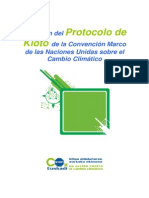 Protocolo Kyoto pdf