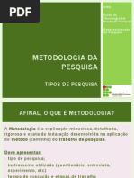 Metodologia Da Pesquisa