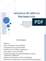 Sistemas SCADA en Distribución