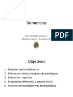 37) Diagnóstico y Manejo de Demencias PDF